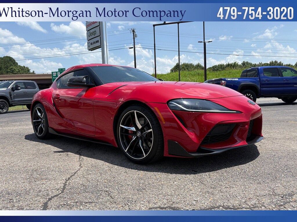 Used 2021 Toyota GR Supra 3.0 Coupe