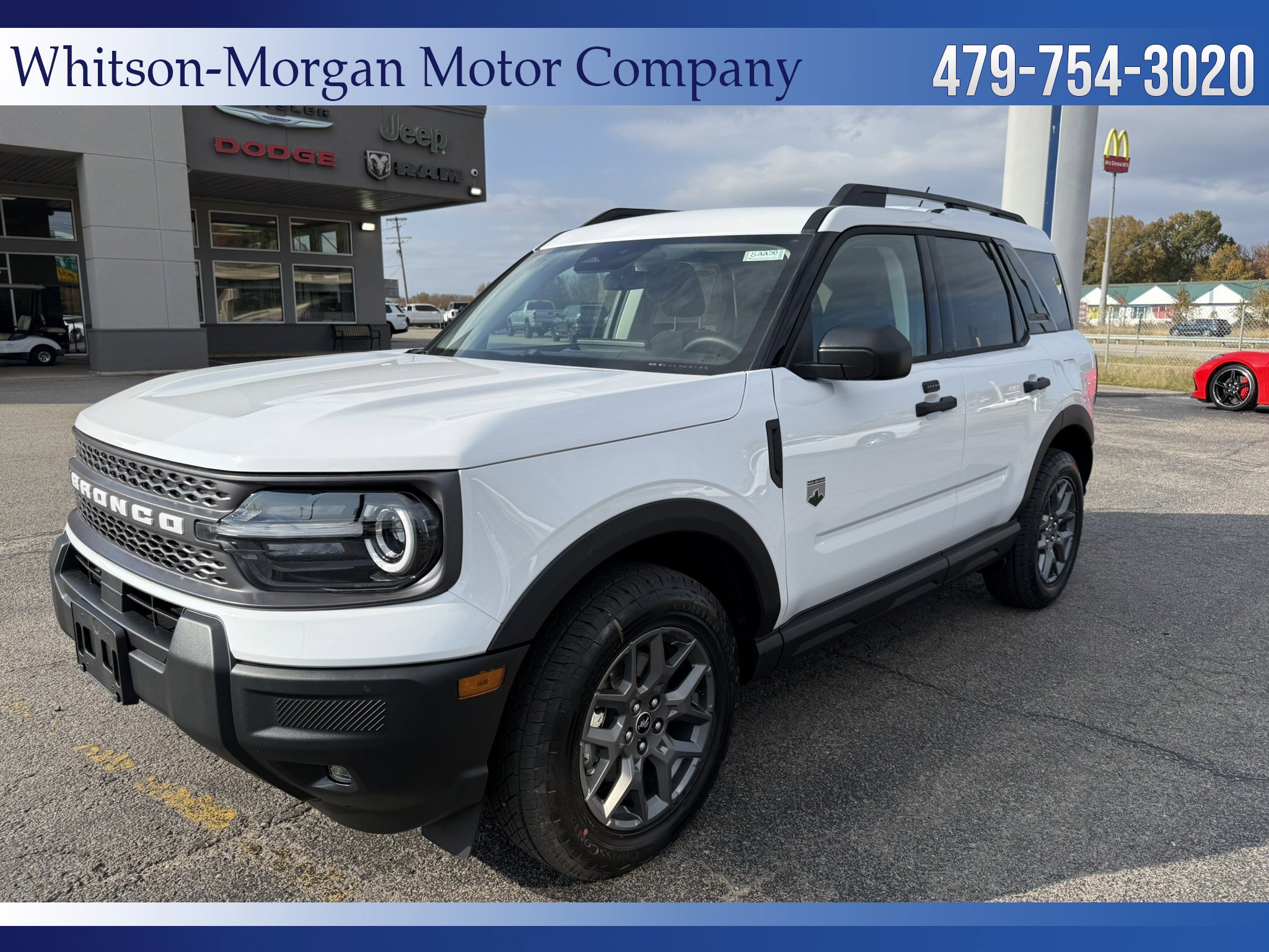 2025 Ford Bronco Sport Big Bend's photo