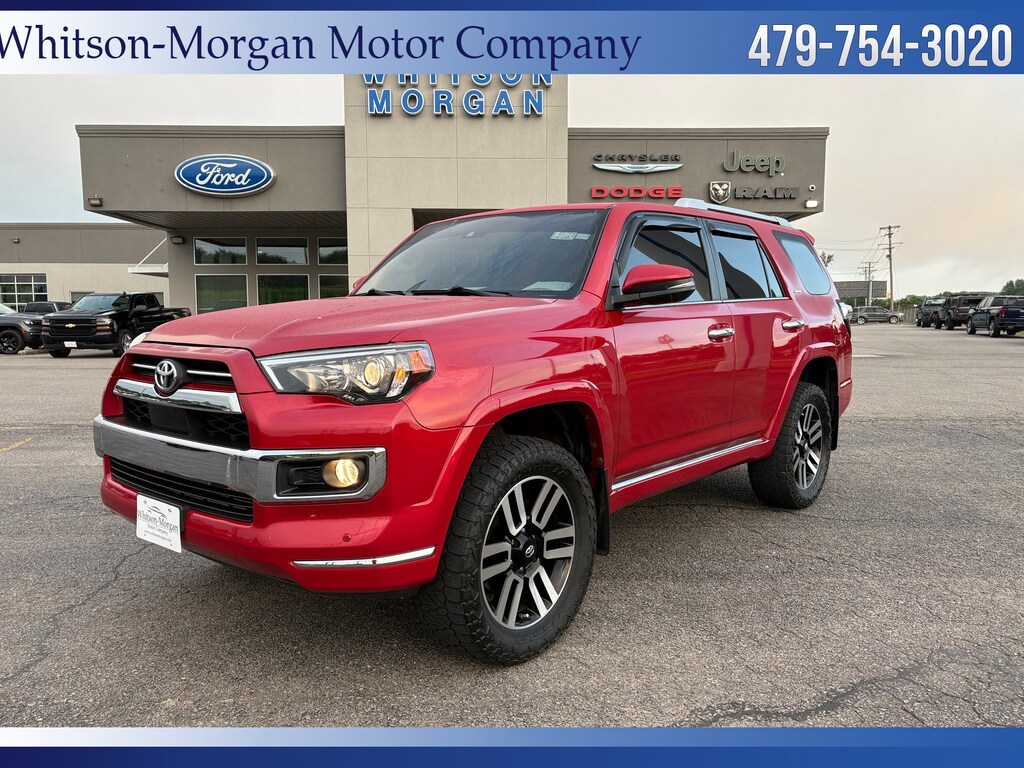 Used 2020 Toyota 4Runner Limited SUV