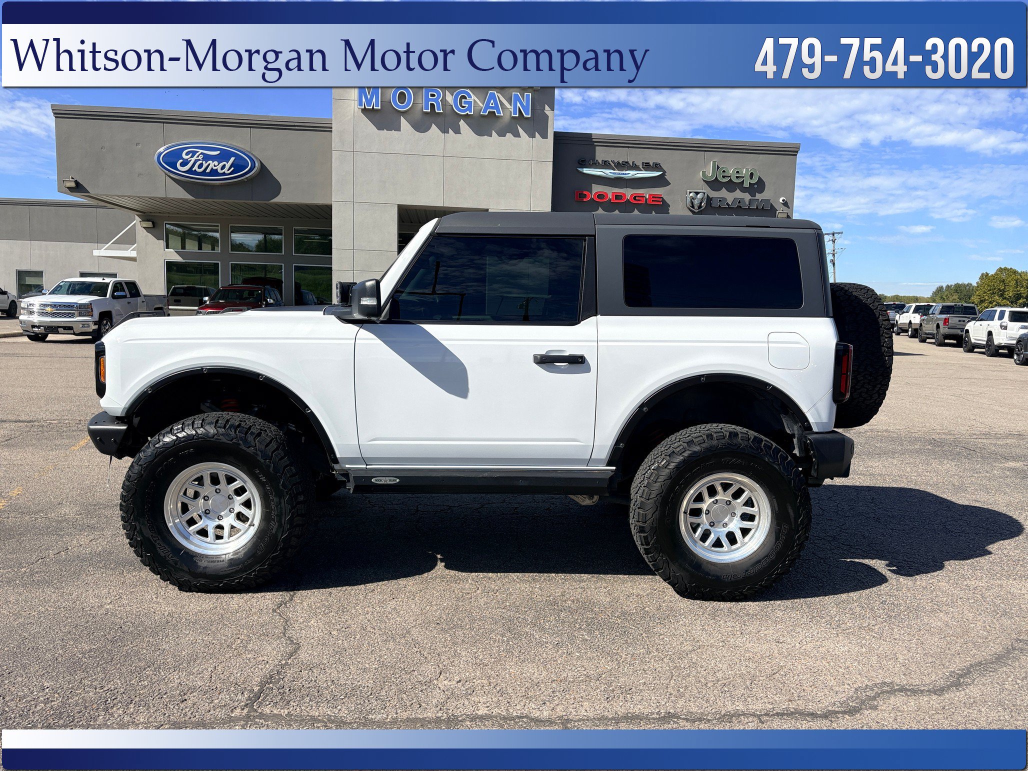 Used 2022 Ford Bronco Wildtrak SUV