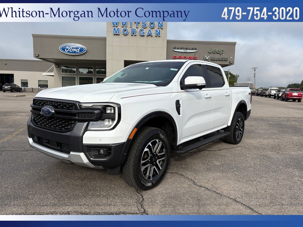 Used 2024 Ford Ranger Lariat Truck SuperCrew