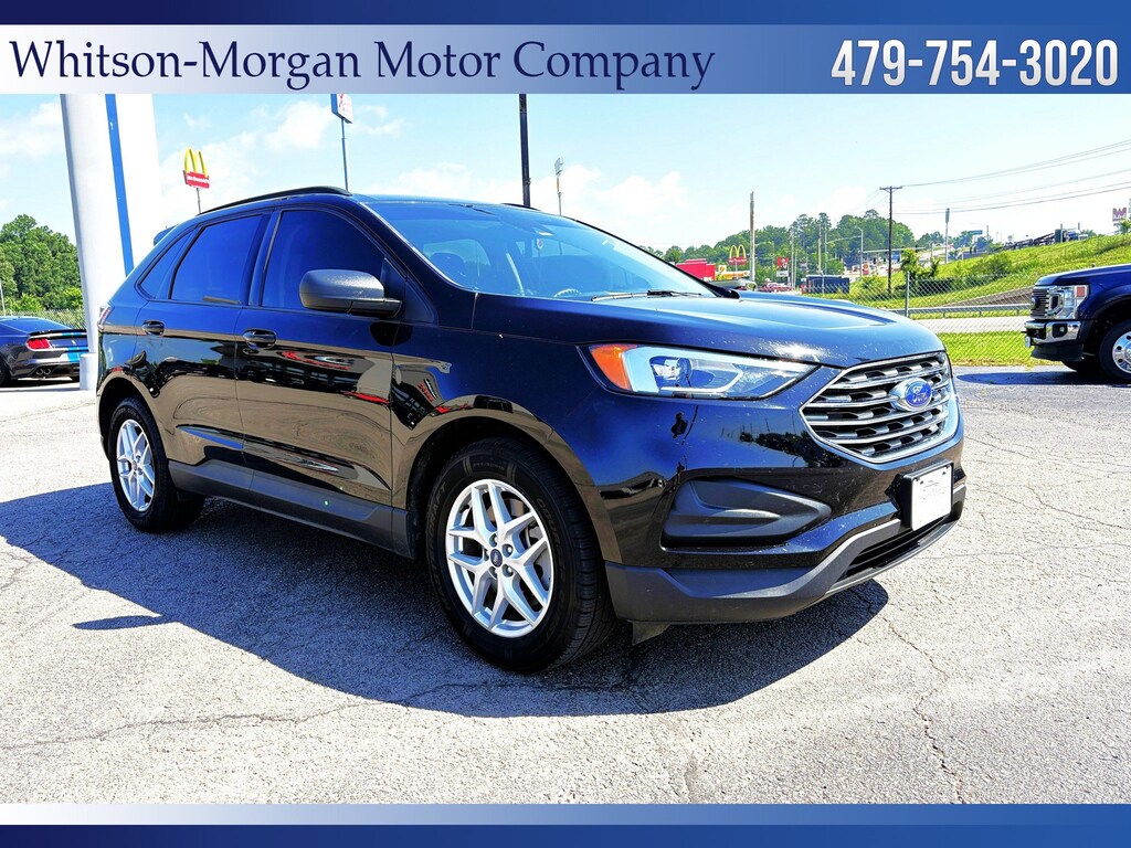 Used 2021 Ford Edge SE SUV