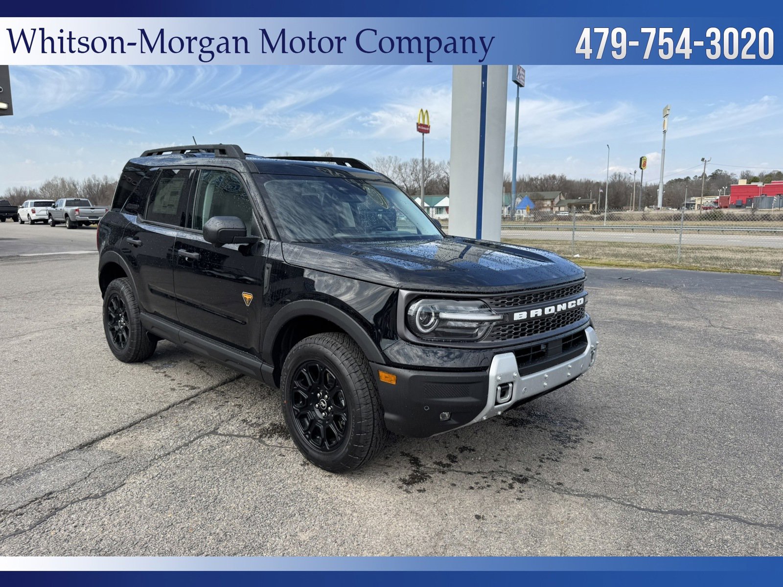 2025 Ford Bronco Sport Badlands photo 3
