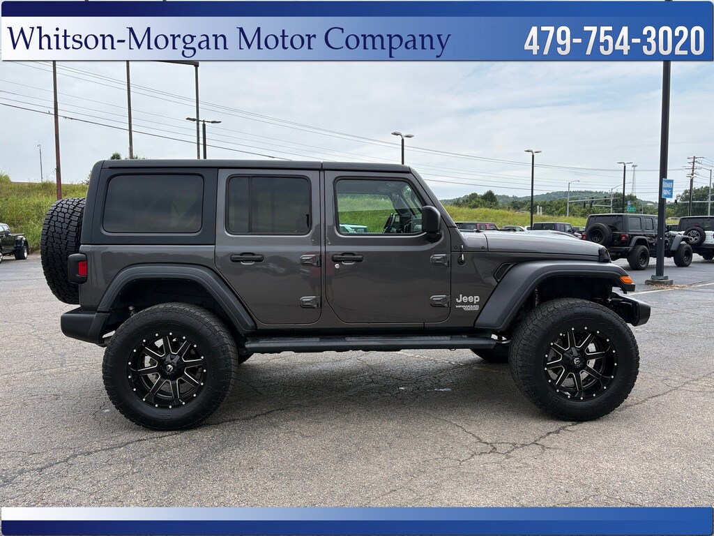 Used 2019 Jeep Wrangler Unlimited Sport S SUV