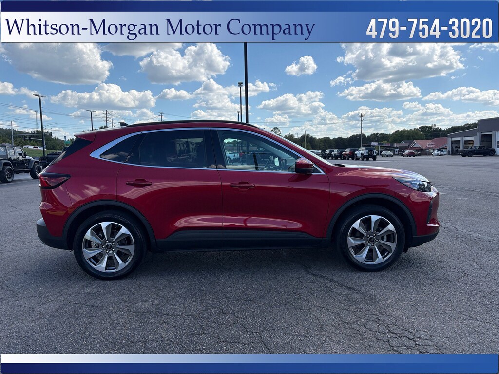 Used 2025 Ford Escape Platinum SUV