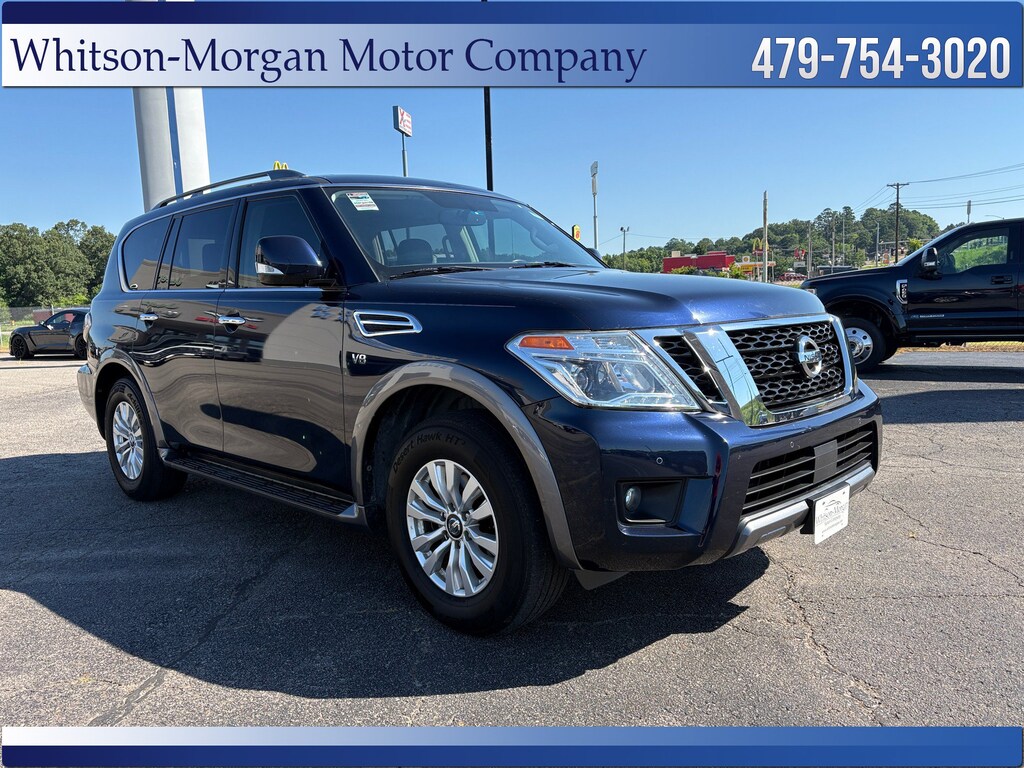 Used 2020 Nissan Armada SV SUV