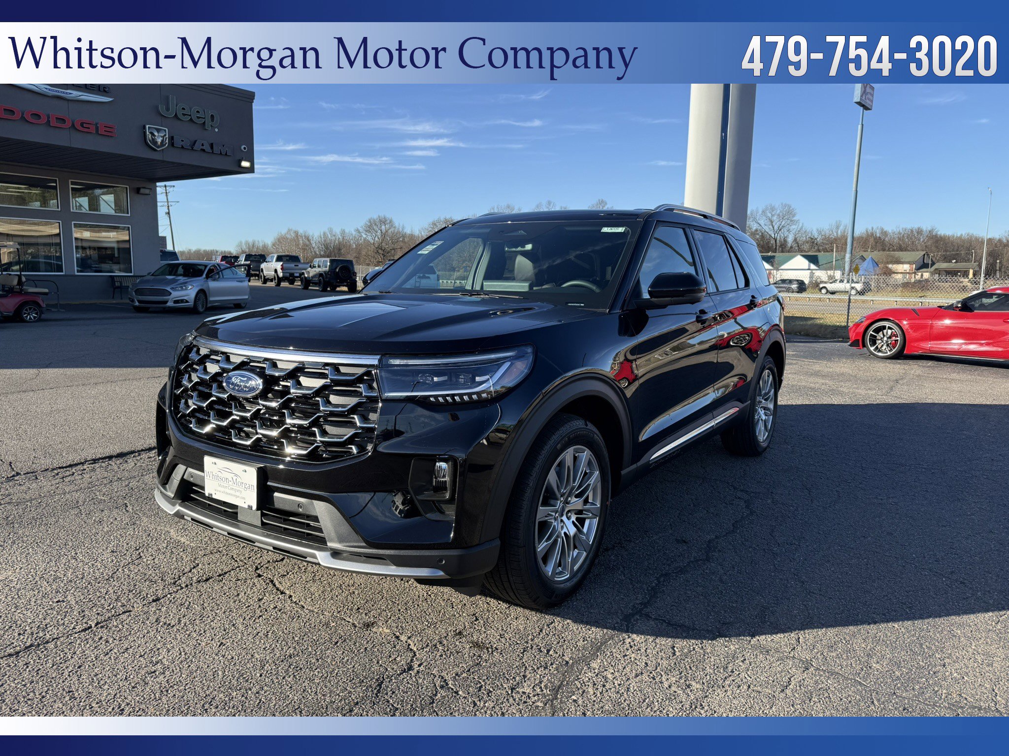 2026 Ford Explorer Platinum's photo