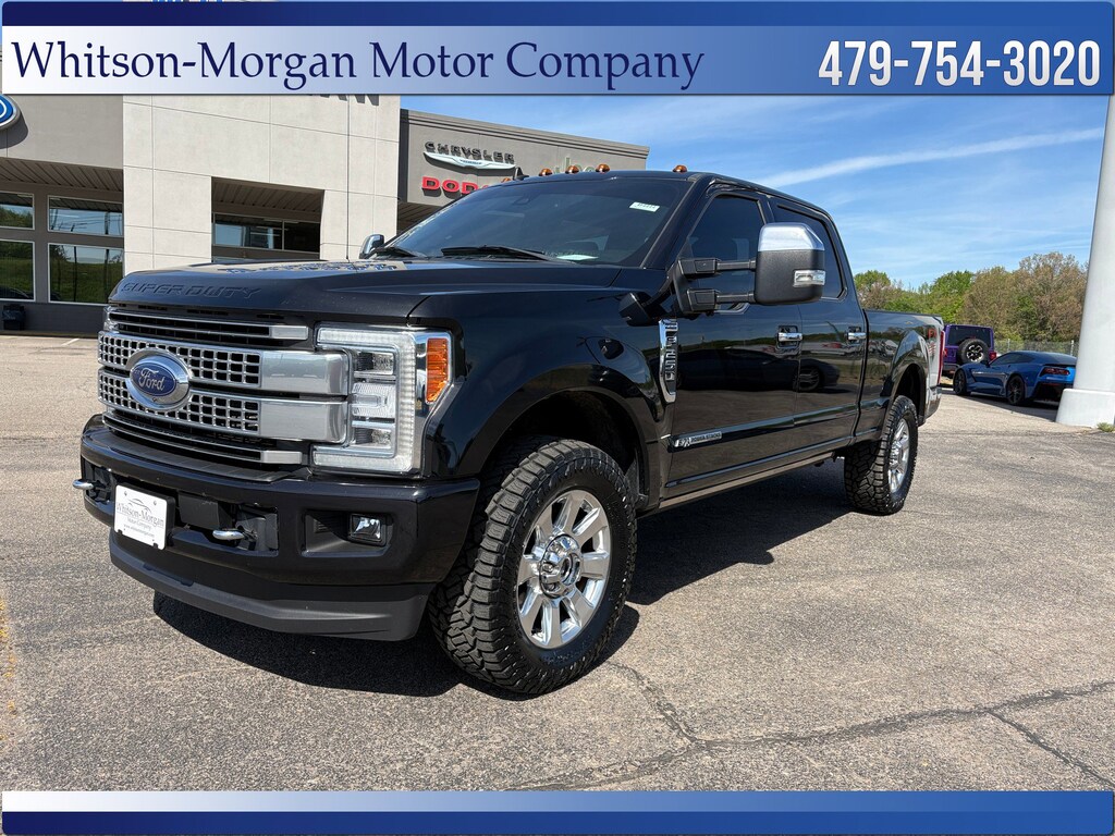 Used 2019 Ford F-250 Truck Crew Cab