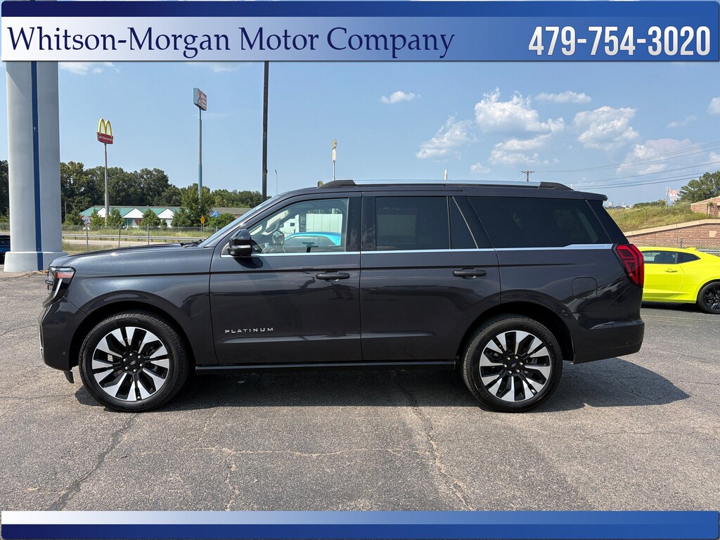 Used 2025 Ford Expedition Platinum SUV