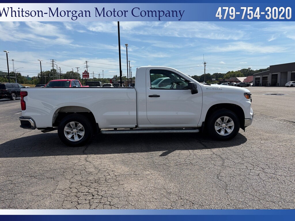 Used 2024 Chevrolet Silverado 1500 Work Truck Truck Regular Cab