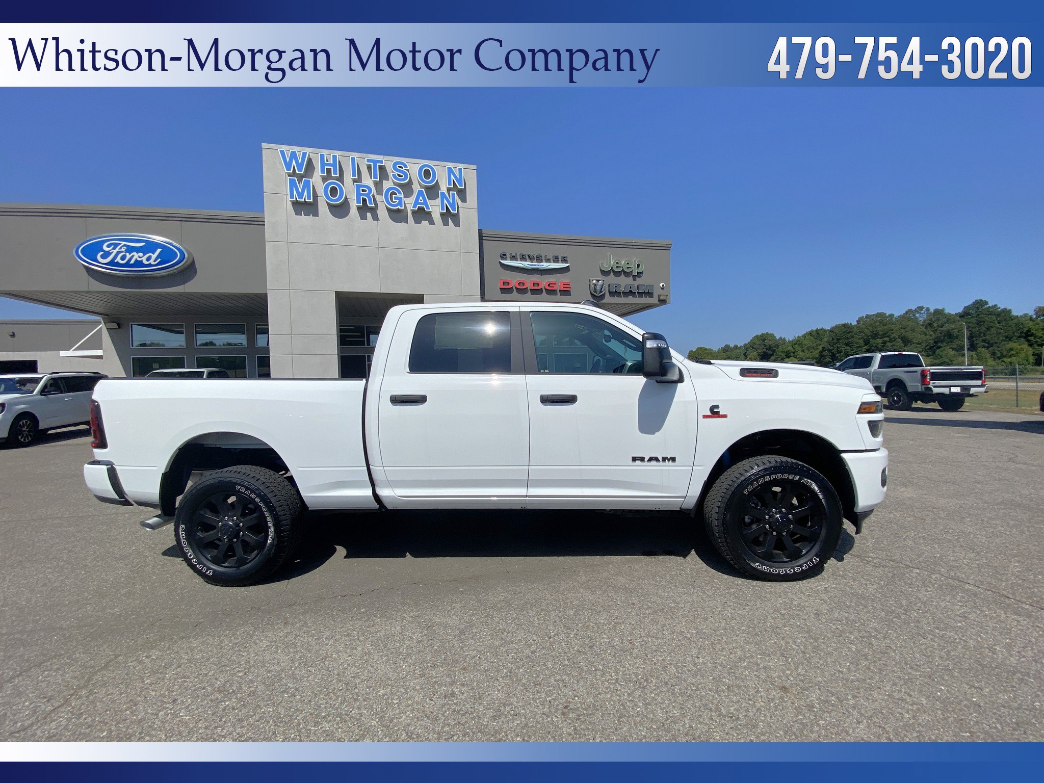 2026 RAM 2500
