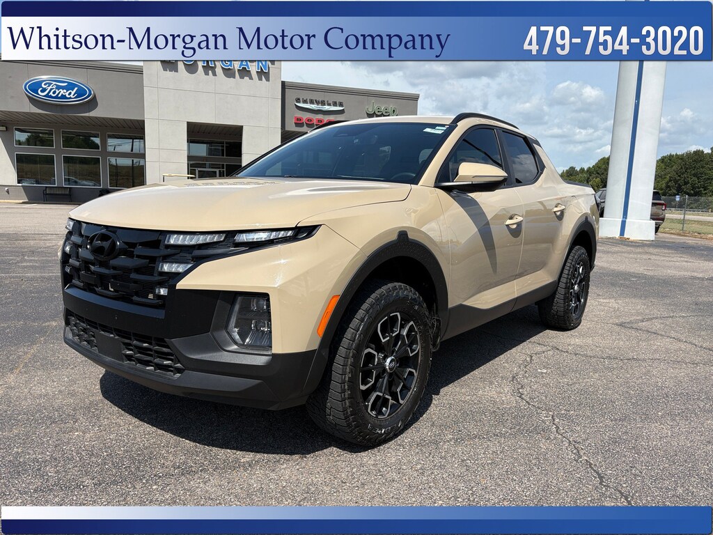 Used 2023 Hyundai Santa Cruz SEL Premium Truck Crew Cab