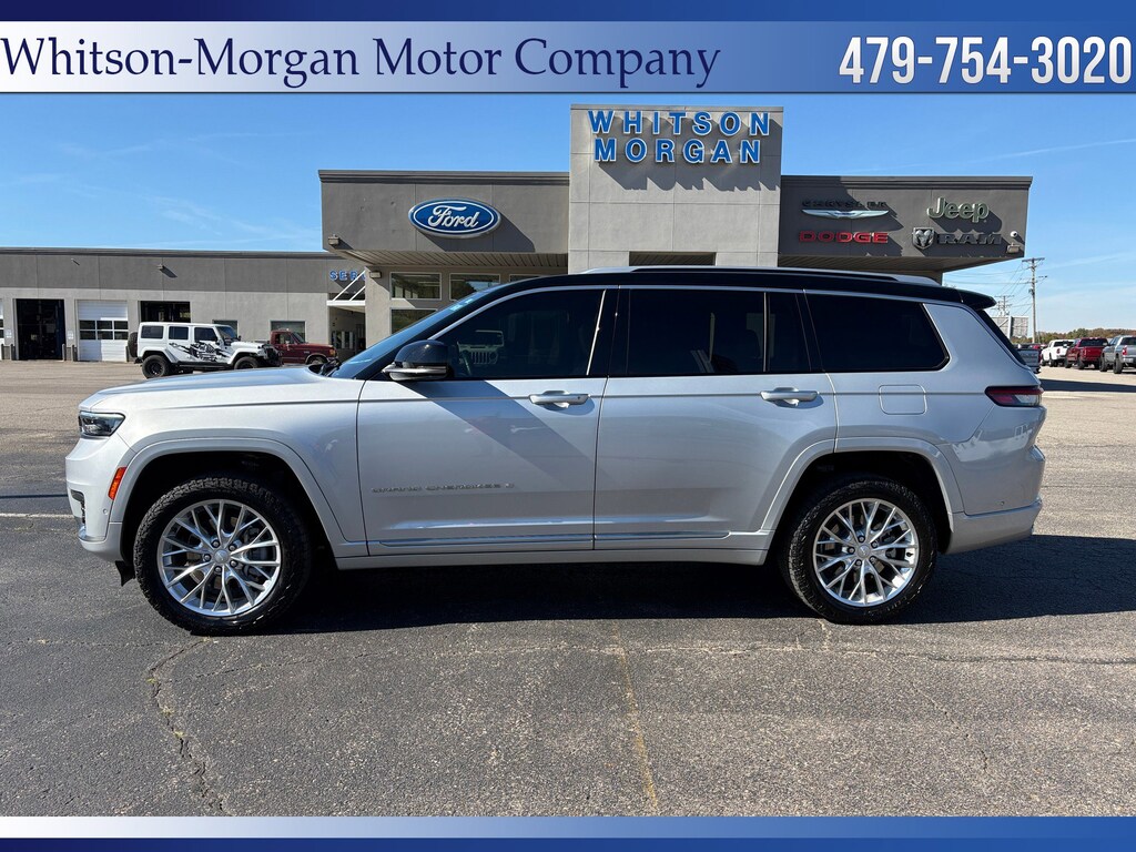 Used 2021 Jeep Grand Cherokee L Summit SUV