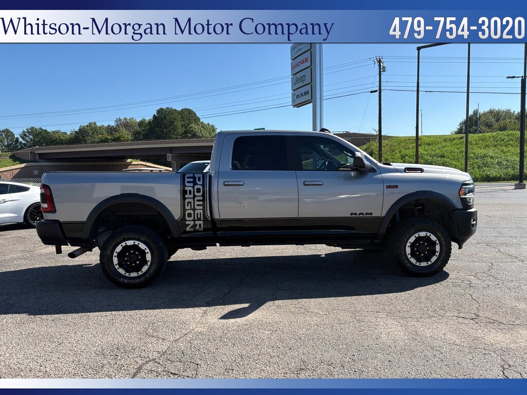 Used 2022 Ram 2500 Power Wagon Truck Crew Cab
