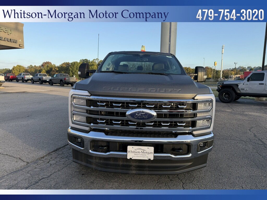 New 2026 Ford F-250 LARIAT Truck Crew Cab