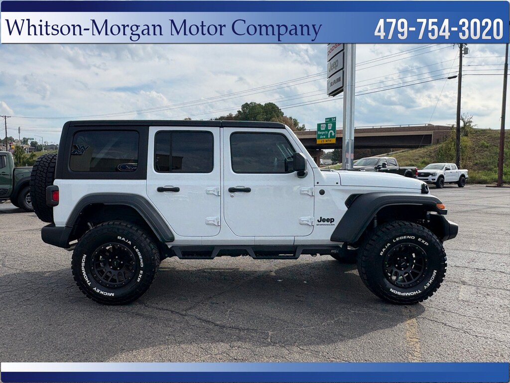 Used 2025 Jeep Wrangler Sport S SUV