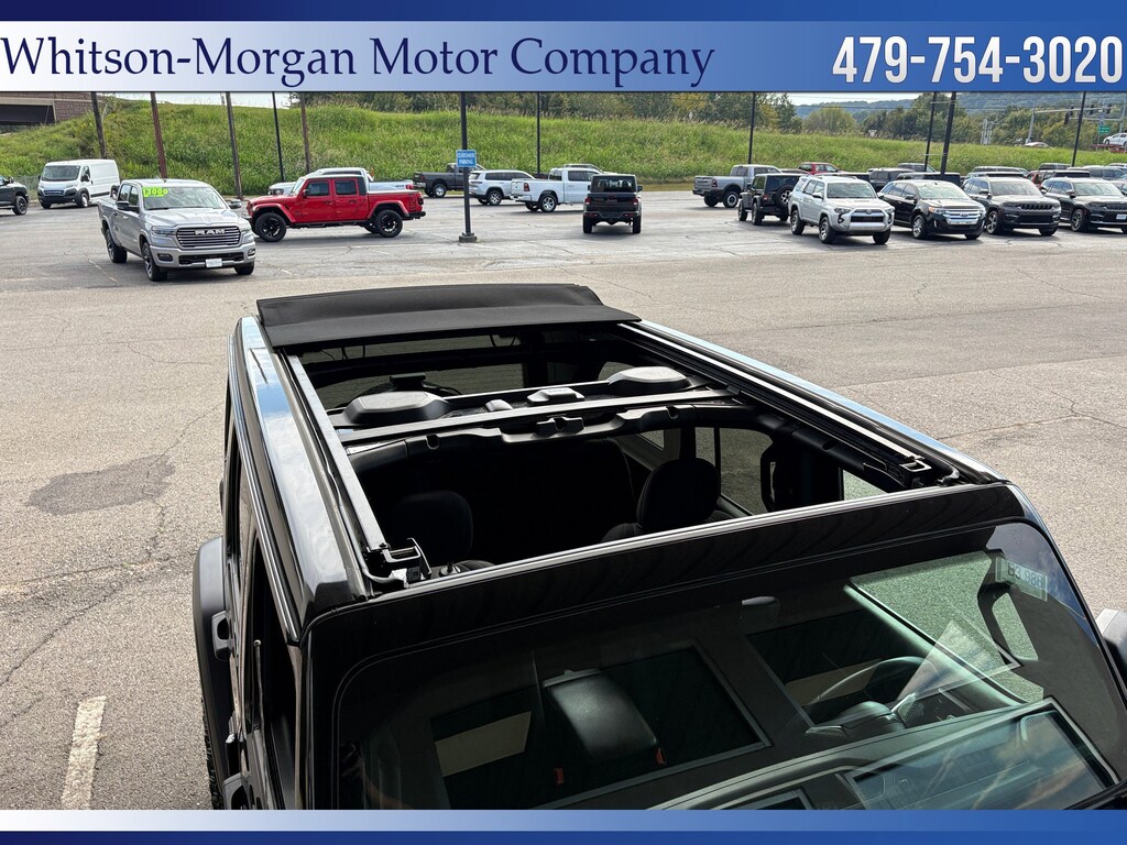 Used 2021 Jeep Wrangler Unlimited Sport SUV