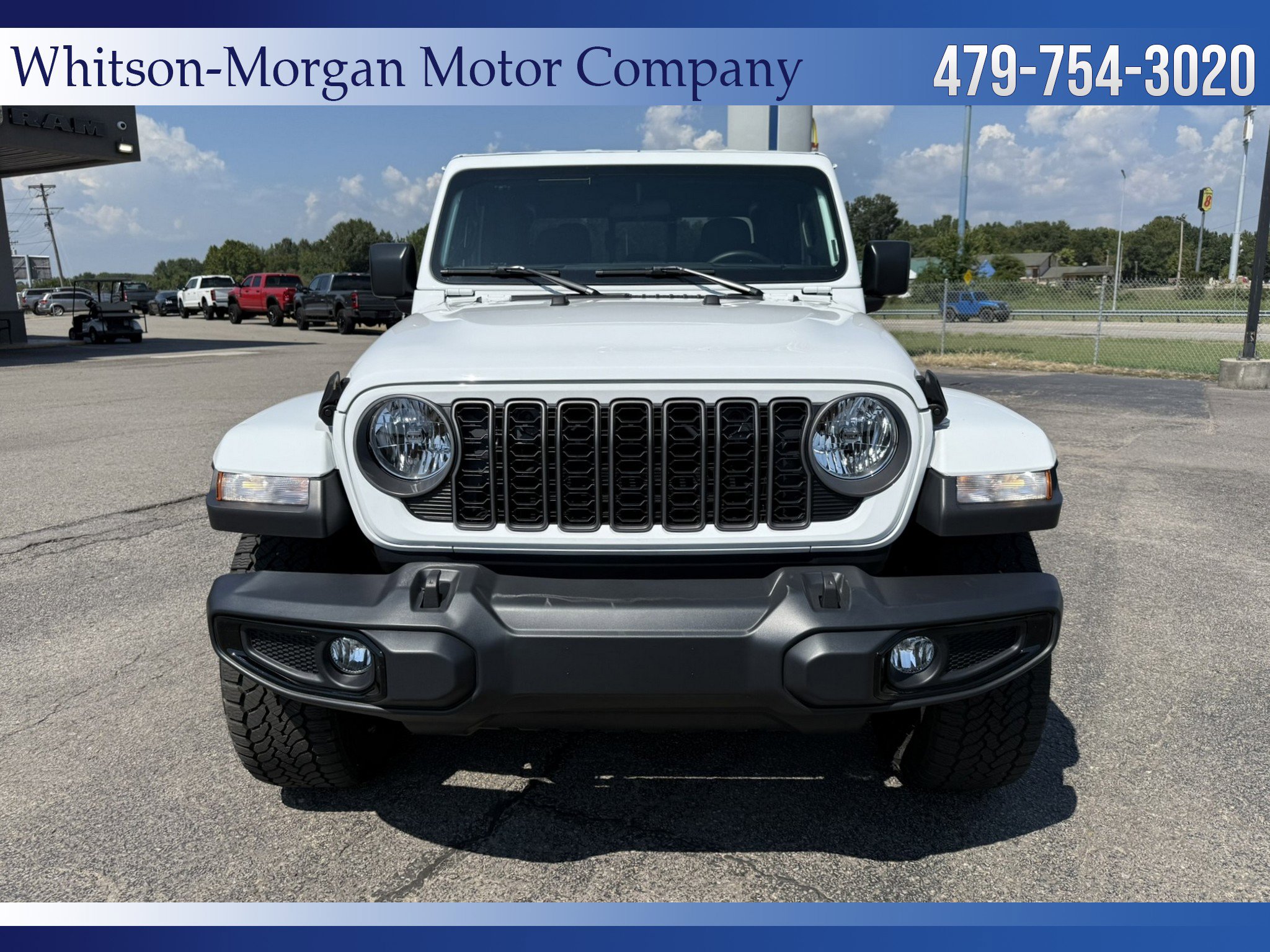 2025 Jeep Gladiator Sport photo 3