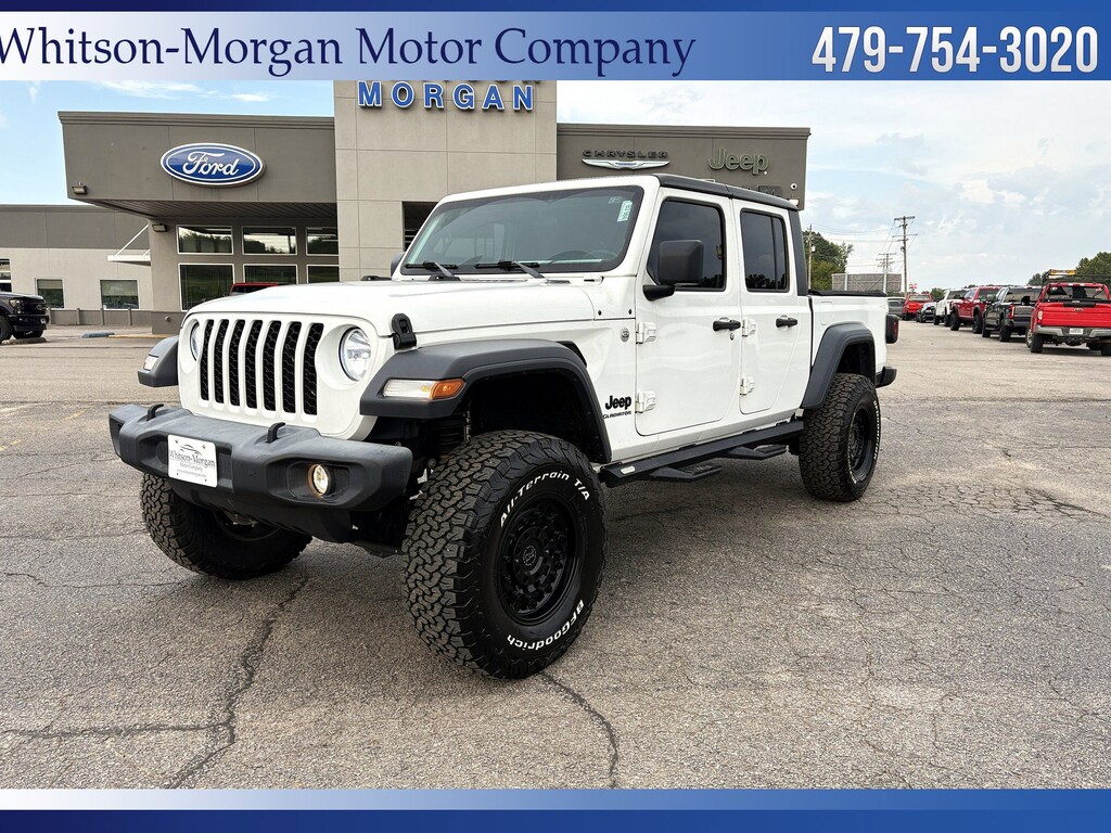 Used 2020 Jeep Gladiator Sport Truck Crew Cab