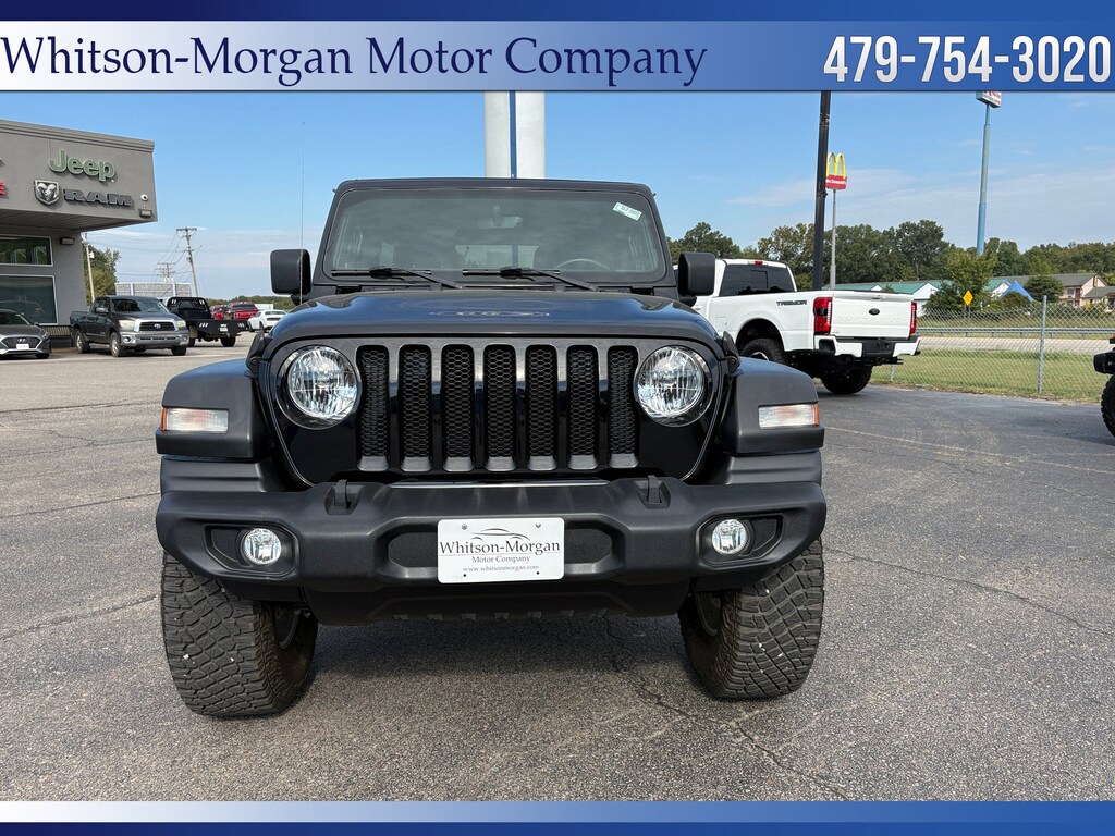 Used 2021 Jeep Wrangler Unlimited Sport SUV
