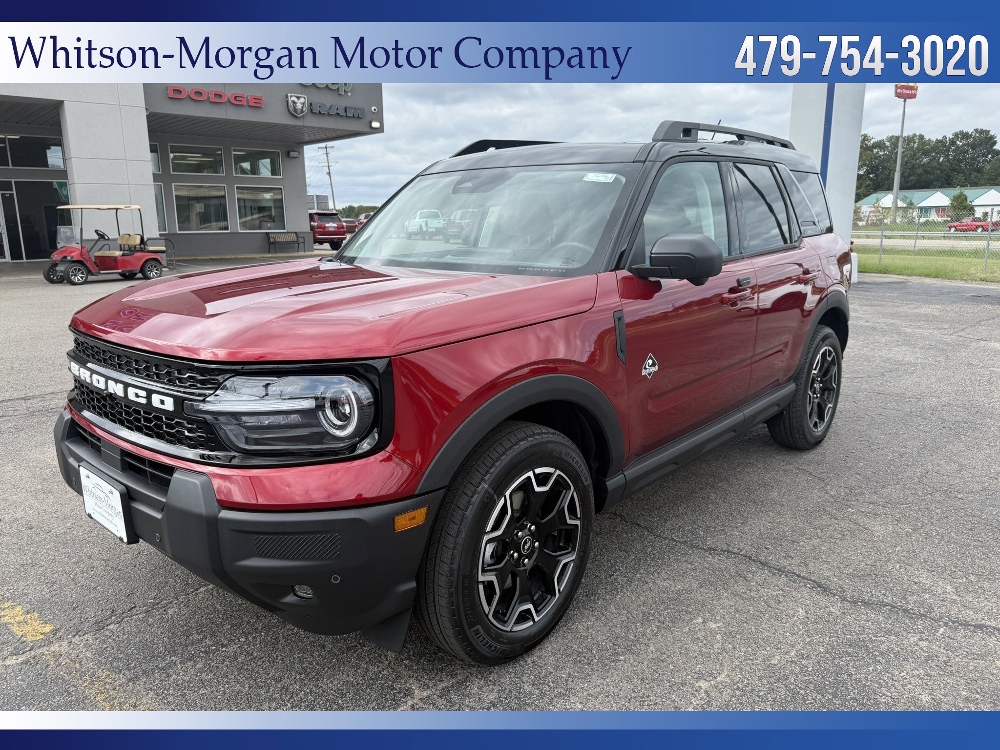 2025 Ford Bronco Sport Outer Banks's photo