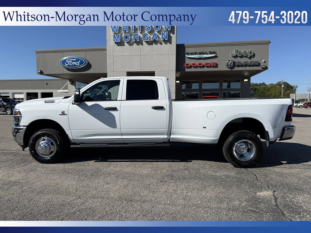 New 2026 Ram 3500 Tradesman Truck Crew Cab