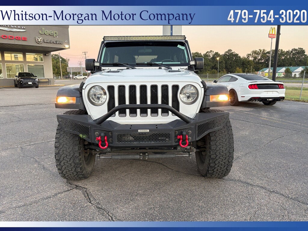 Used 2018 Jeep Wrangler Unlimited Rubicon 4x4 SUV