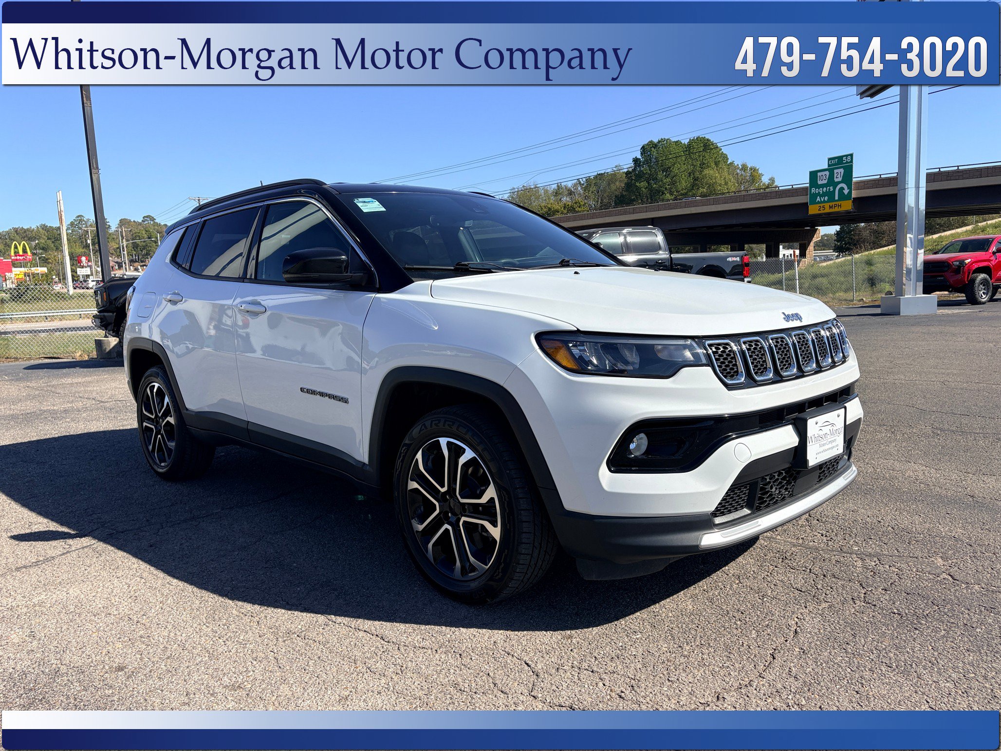 Used 2024 Jeep Compass Limited SUV