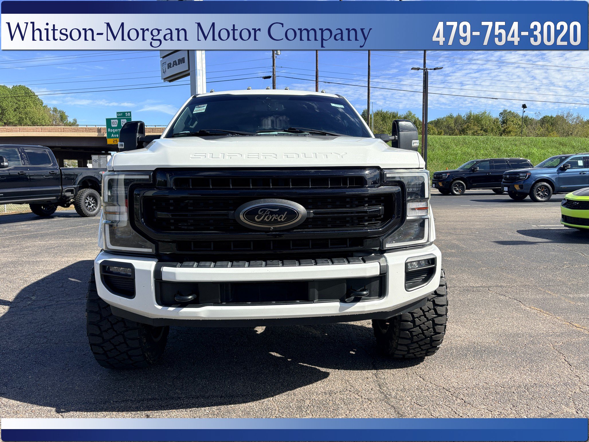 Used 2022 Ford Super Duty F-250 SRW LARIAT Truck Crew Cab