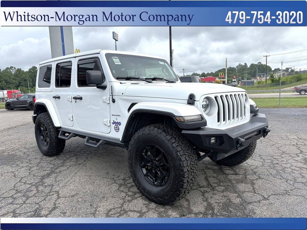 Used 2022 Jeep Wrangler Unlimited Sahara SUV