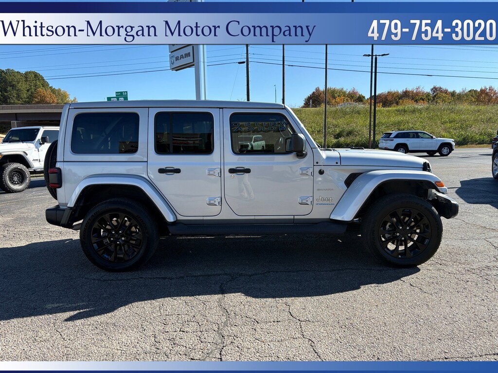 Used 2023 Jeep Wrangler 4xe Sahara SUV