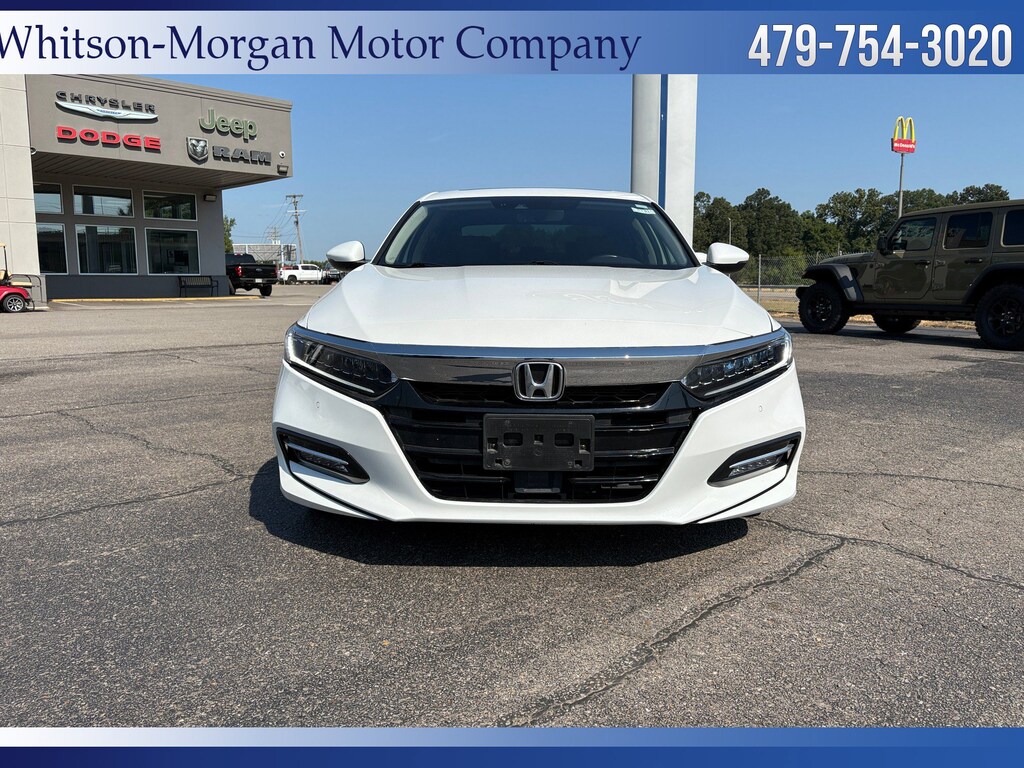 Used 2020 Honda Accord Hybrid Touring Sedan