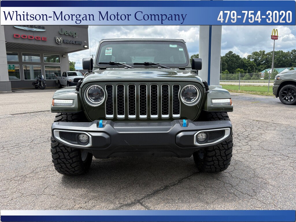 Used 2023 Jeep Wrangler 4xe Sahara SUV