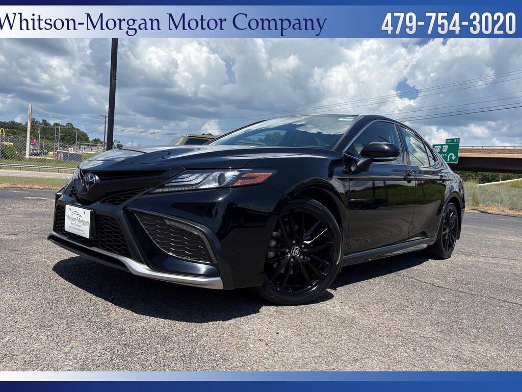 Used 2022 Toyota Camry XSE Sedan