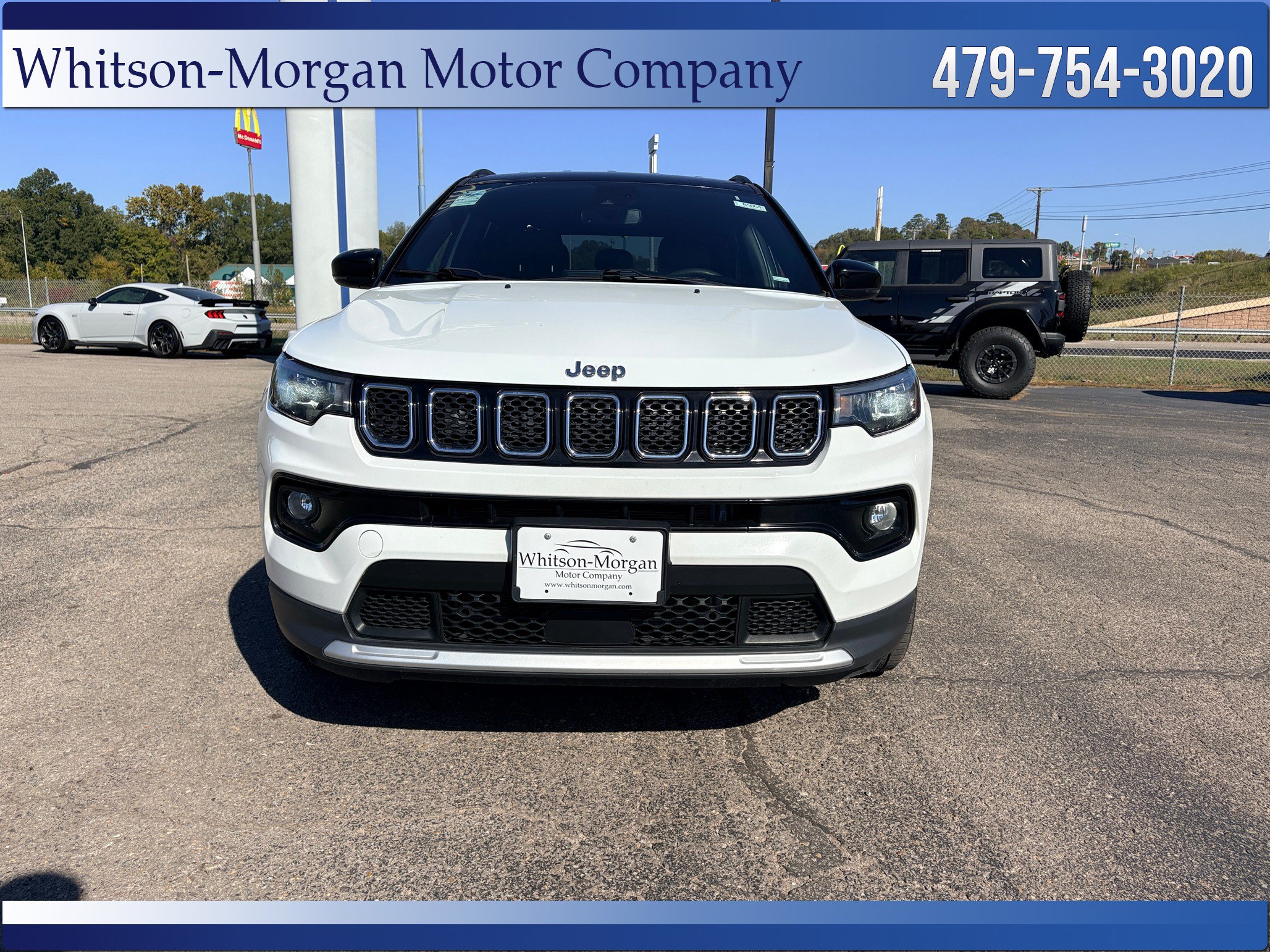 Used 2024 Jeep Compass Limited SUV
