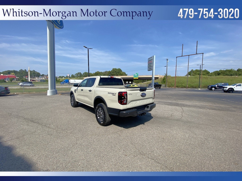 New 2026 Ford Ranger XLT Truck SuperCrew