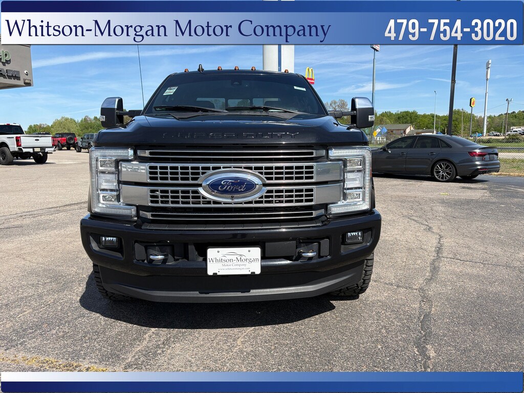 Used 2019 Ford F-250 Truck Crew Cab
