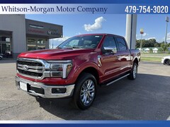 2025 Ford F-150 LARIAT Truck SuperCrew Cab