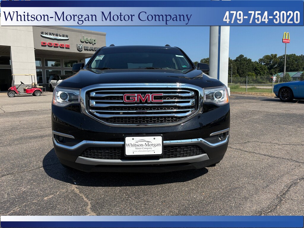 Used 2019 GMC Acadia SLE-2 SUV