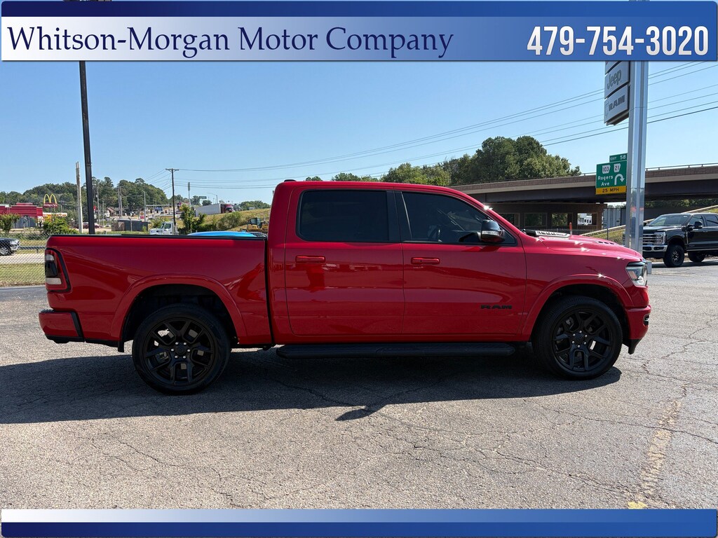 Used 2022 Ram 1500 Laramie Truck Crew Cab