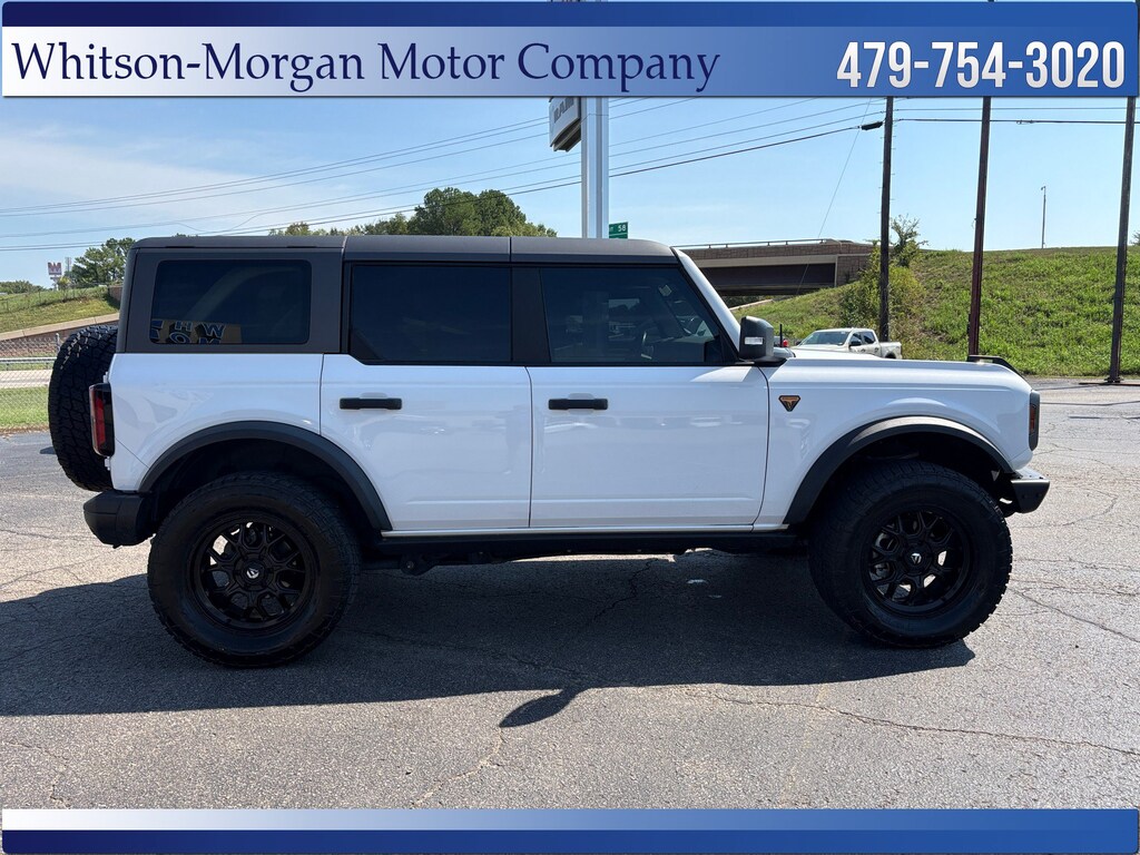 Used 2021 Ford Bronco Badlands SUV