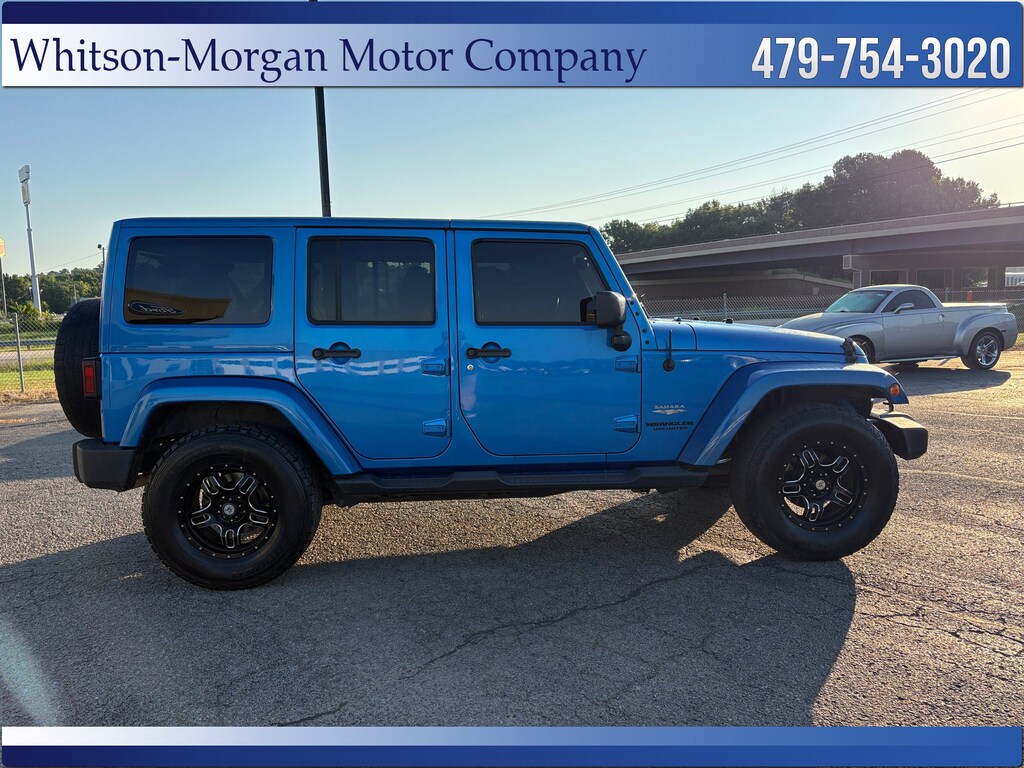 Used 2015 Jeep Wrangler Unlimited Sahara 4x4 SUV