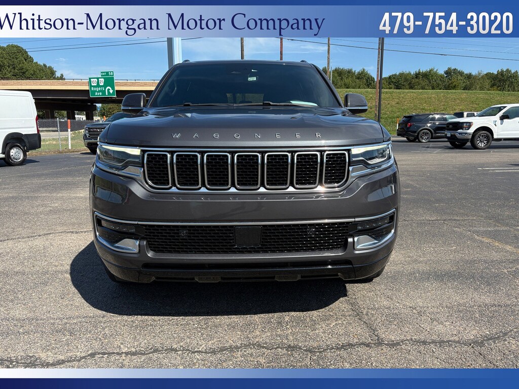 Used 2022 Jeep Wagoneer Series II SUV