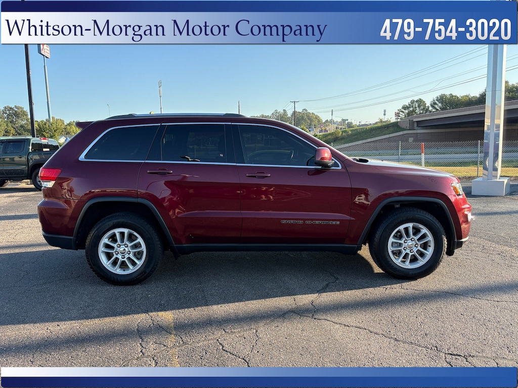 Used 2019 Jeep Grand Cherokee Laredo E SUV