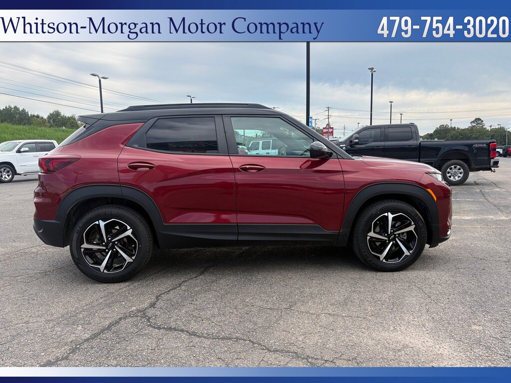 Used 2022 Chevrolet Trailblazer RS SUV