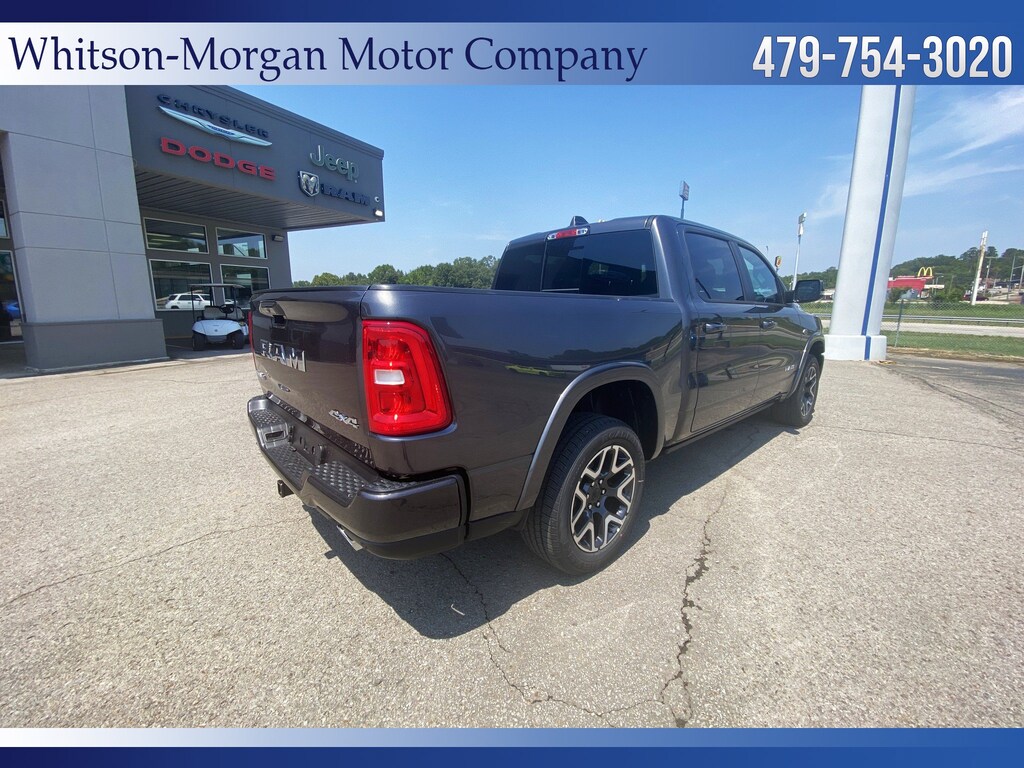 New 2027 Ram 1500 Laramie Truck Crew Cab