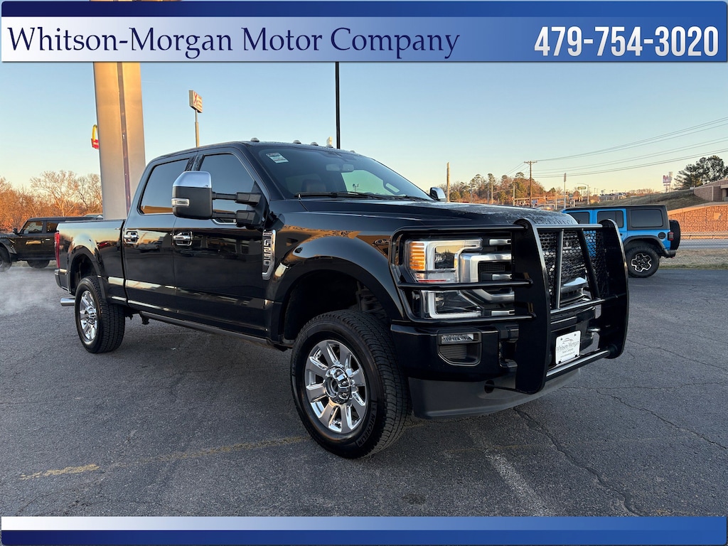 Used 2022 Ford F-250 Truck Crew Cab
