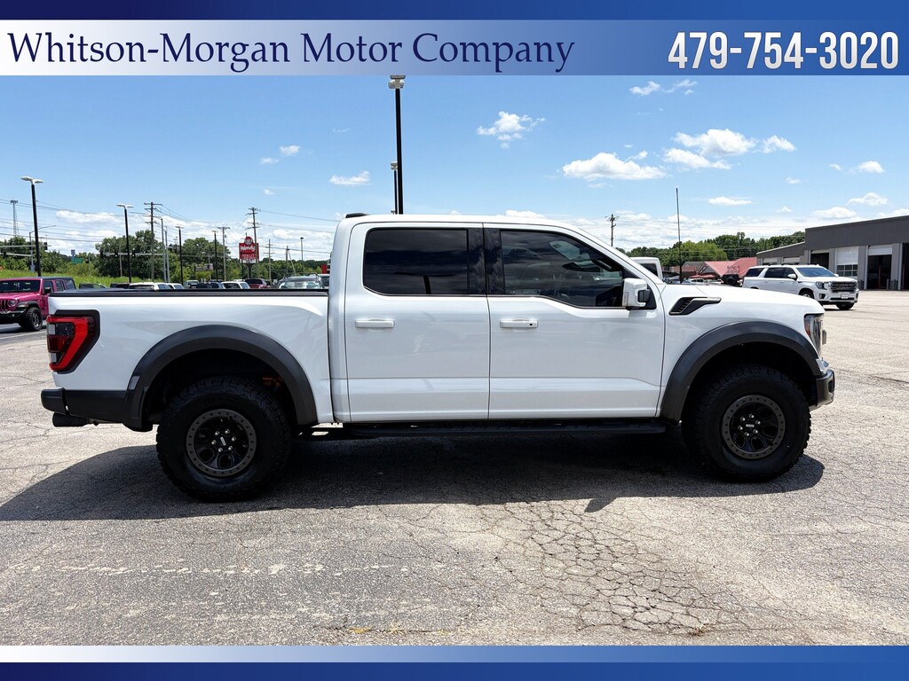 Used 2023 Ford F-150 Raptor Truck SuperCrew Cab