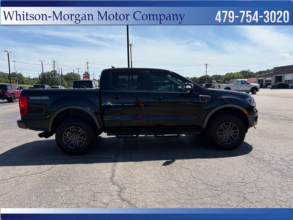 Used 2021 Ford Ranger LARIAT Truck SuperCrew