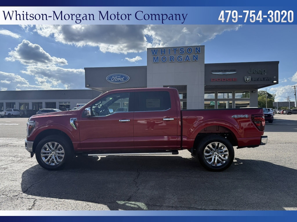 New 2025 Ford F-150 Lariat Truck SuperCrew Cab